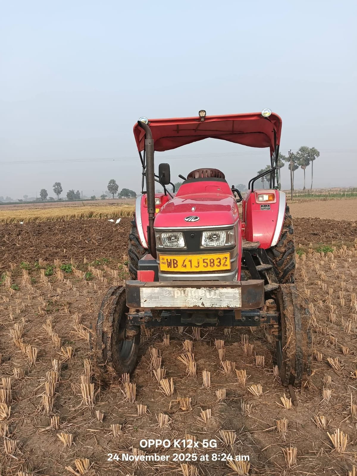 Mahindra Novo 605 — Indore