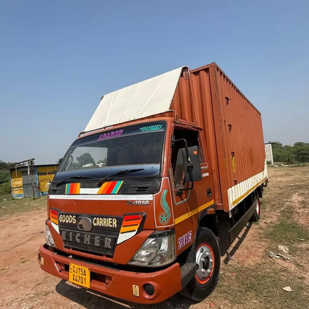 Eicher PRO 10.80 — Gujarat