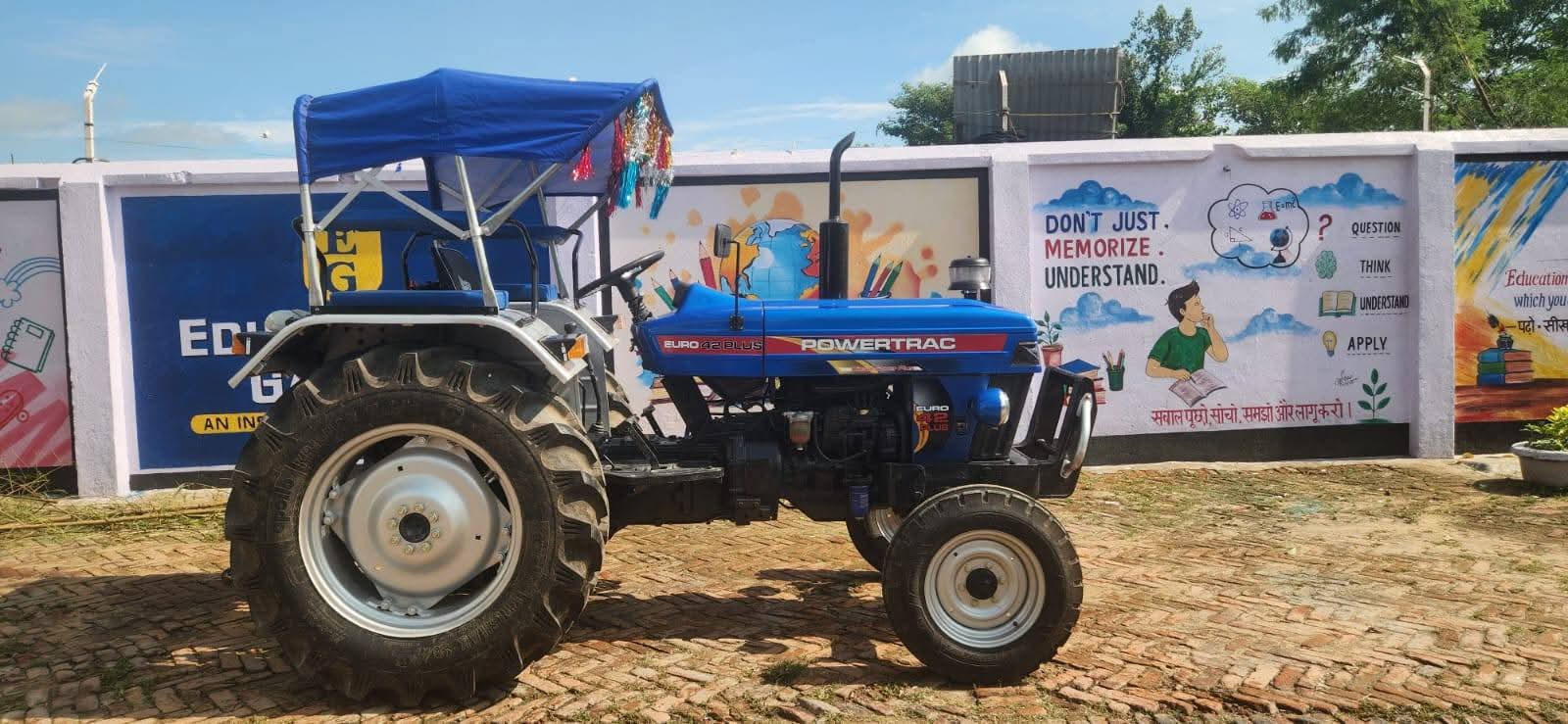 Powertrac EURO — गोपालगंज
