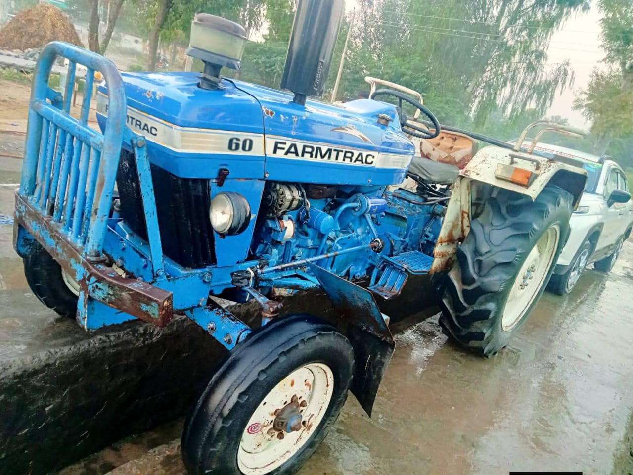 Farmtrac 60 — Indore
