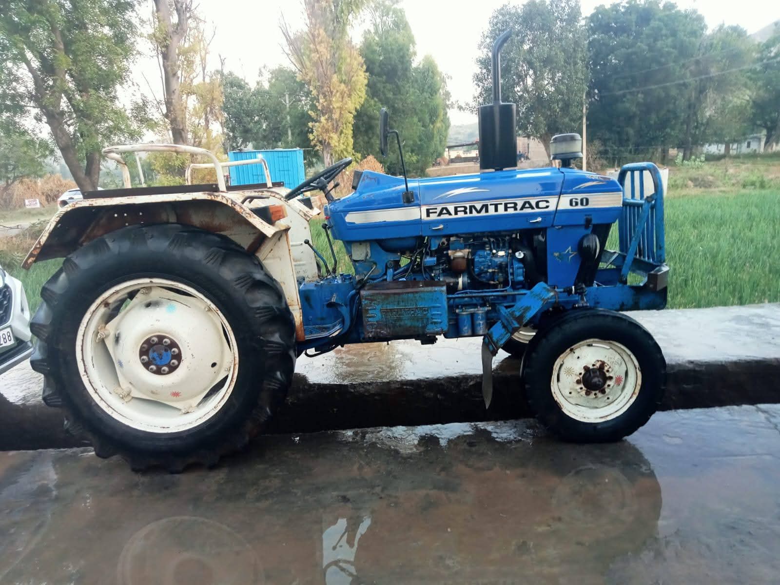 Farmtrac 60 — Indore