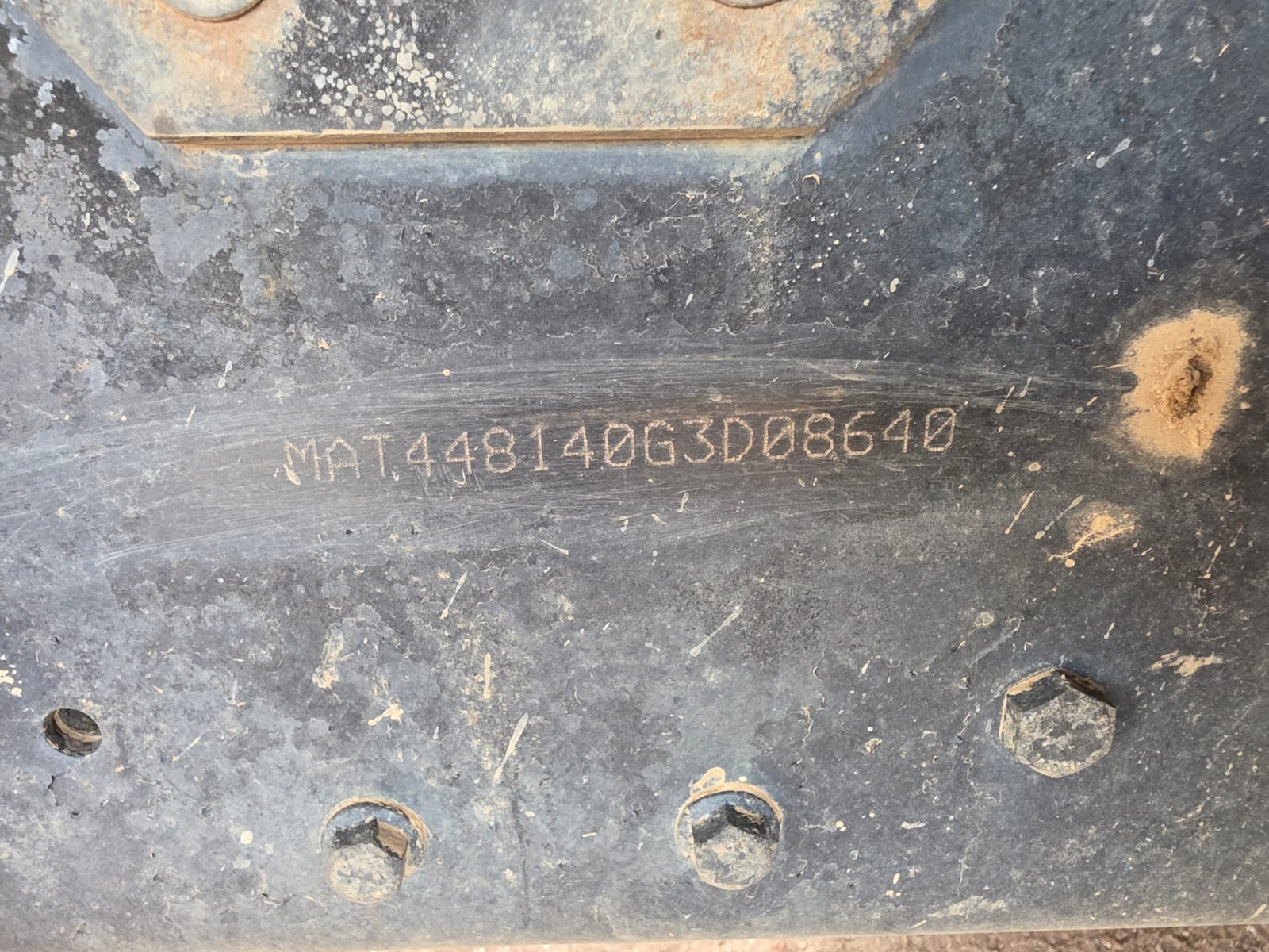 Tata 2518 — Madhya Pradesh