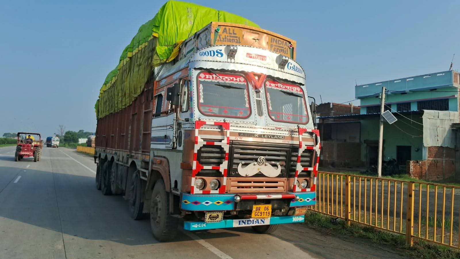 Force Truck — Indore