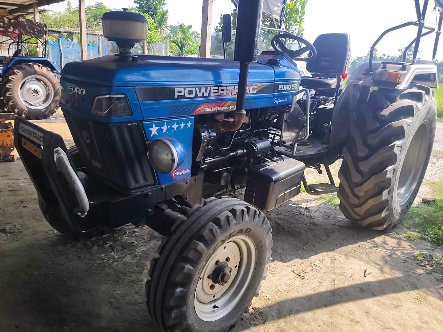 Powertrac EURO 55 — Indore