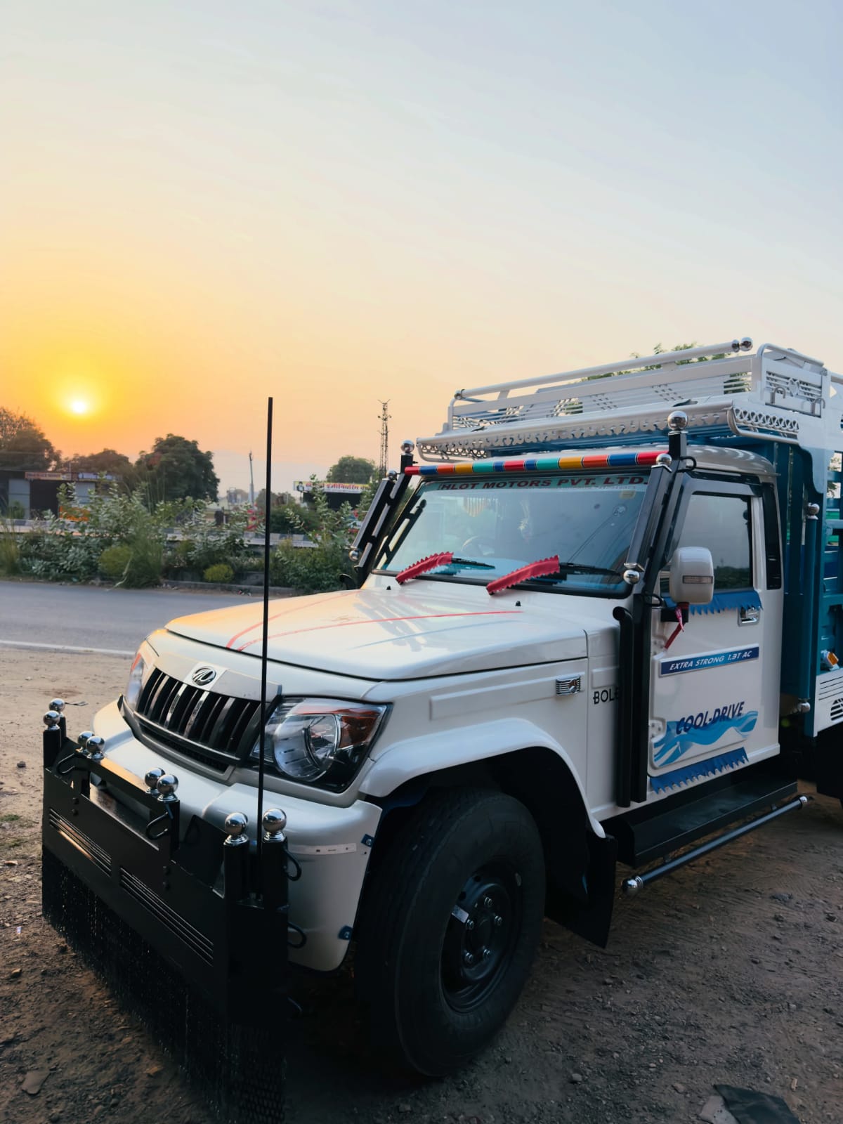 Mahindra Bolero — Khemji body Paota🔝