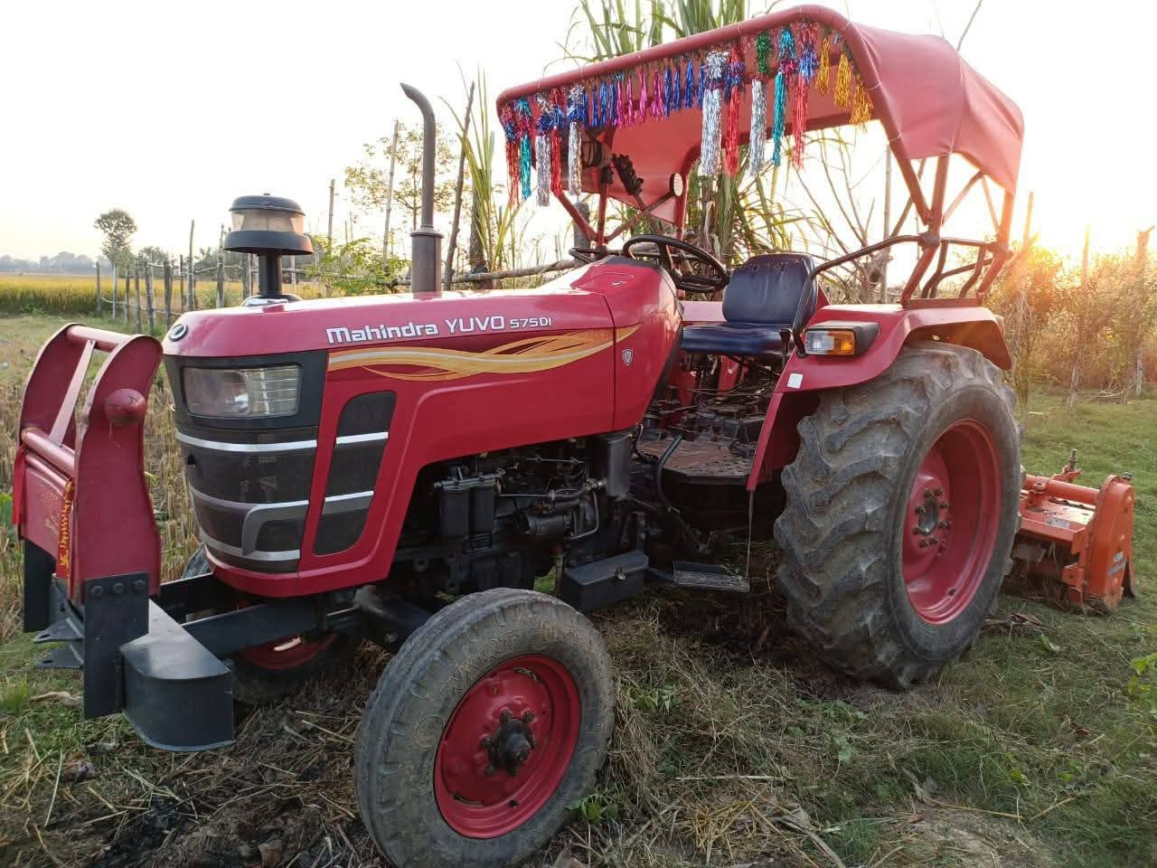 Mahindra YUVO 575 DI — Indore