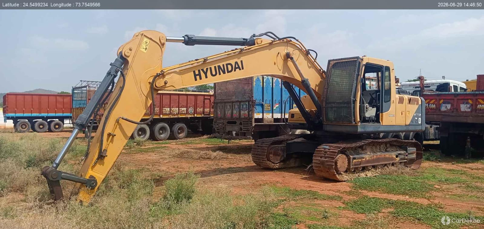 Hyundai 210 — Uttar Pradesh