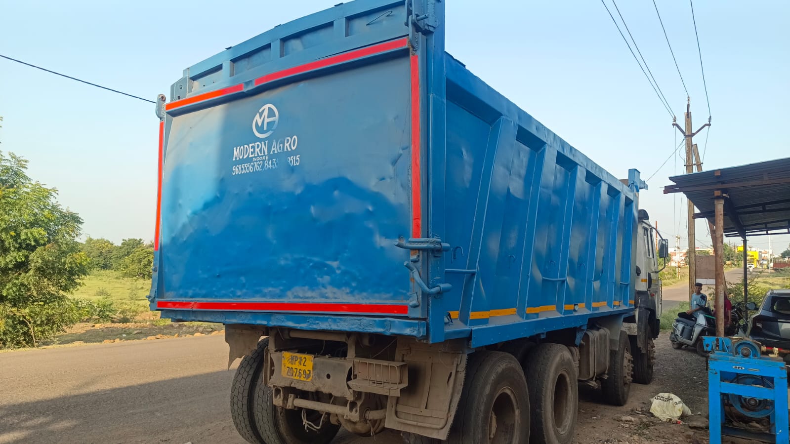 Tata 3118 — Madhya Pradesh