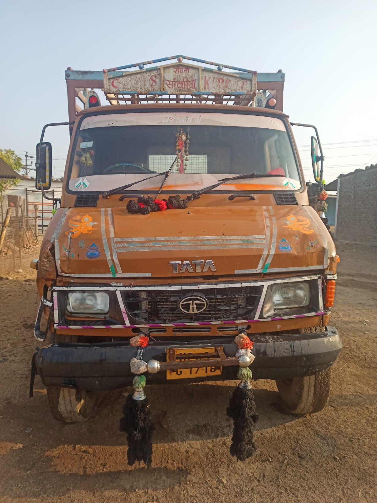 Tata 709 — Madhya Pradesh