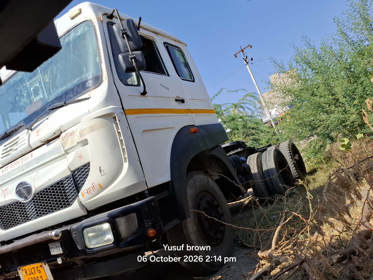 Tata 5523 — Rajasthan