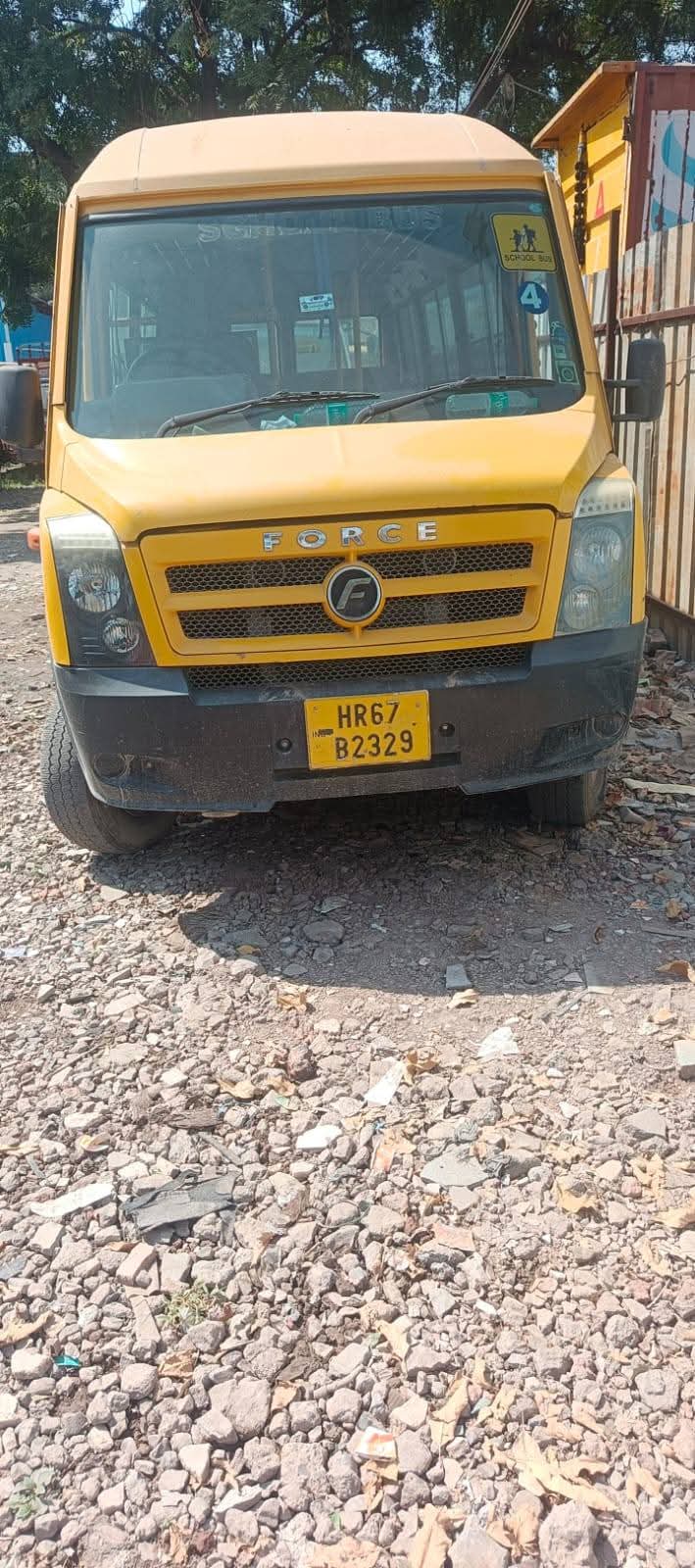Force Traveller — Haryana