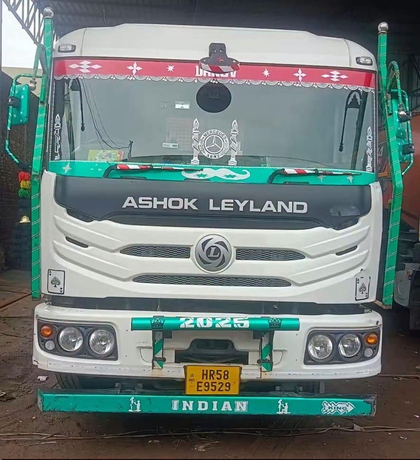 Ashok Leyland 4020 — Indore