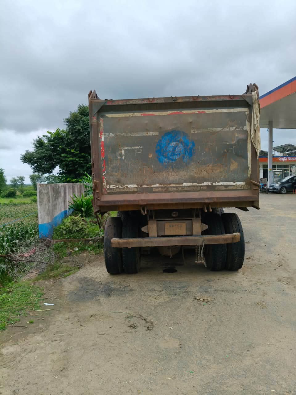 Ashok Leyland 2518T — Madhya Pradesh