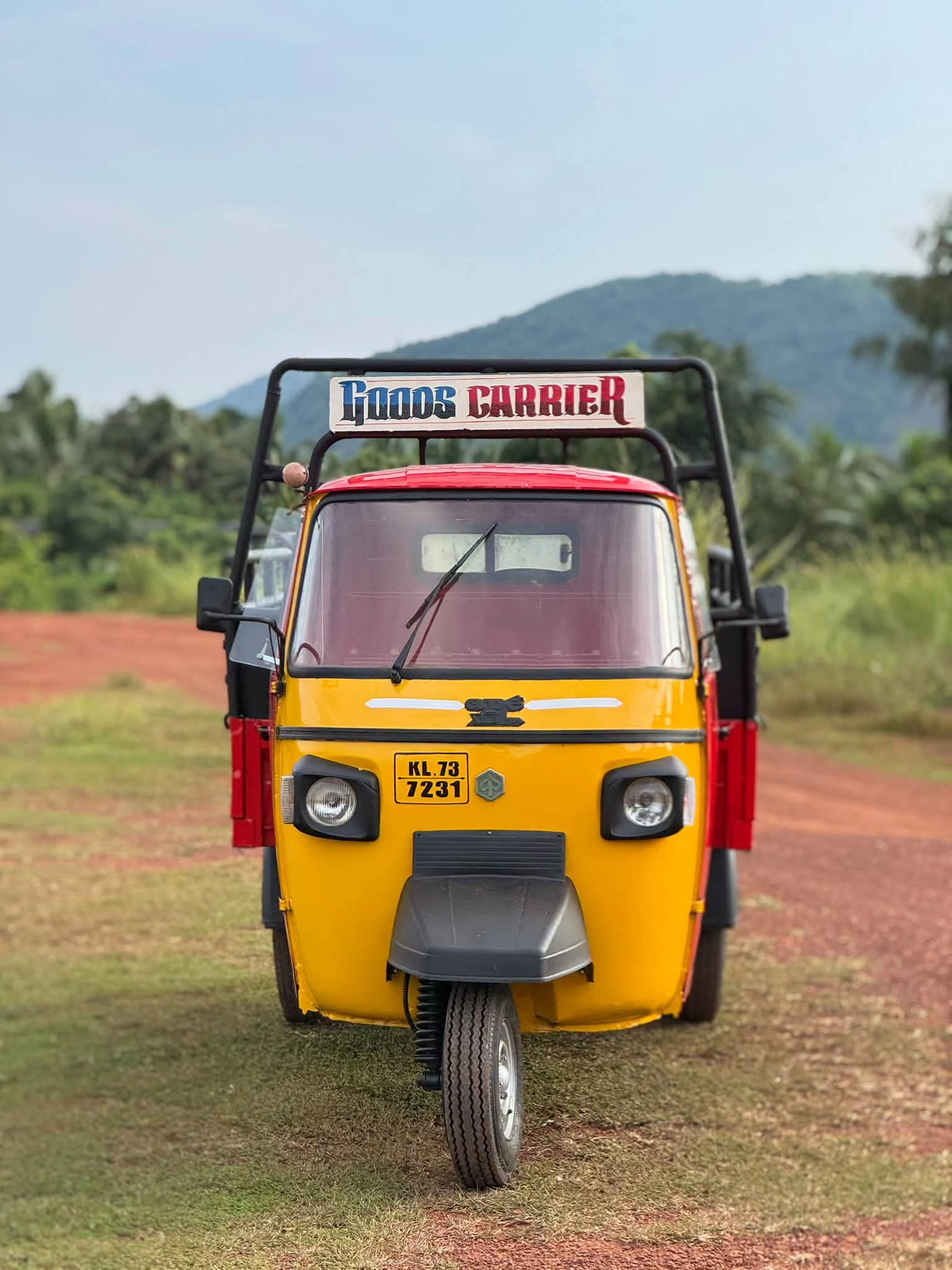 Piaggio Ape — Morayur