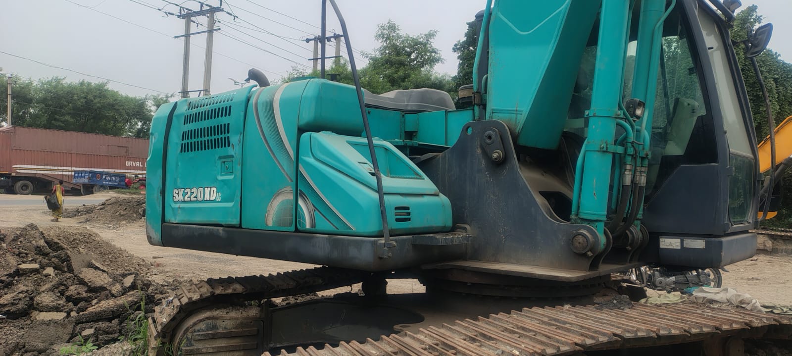 Kobelco SK220XD — Uttar Pradesh