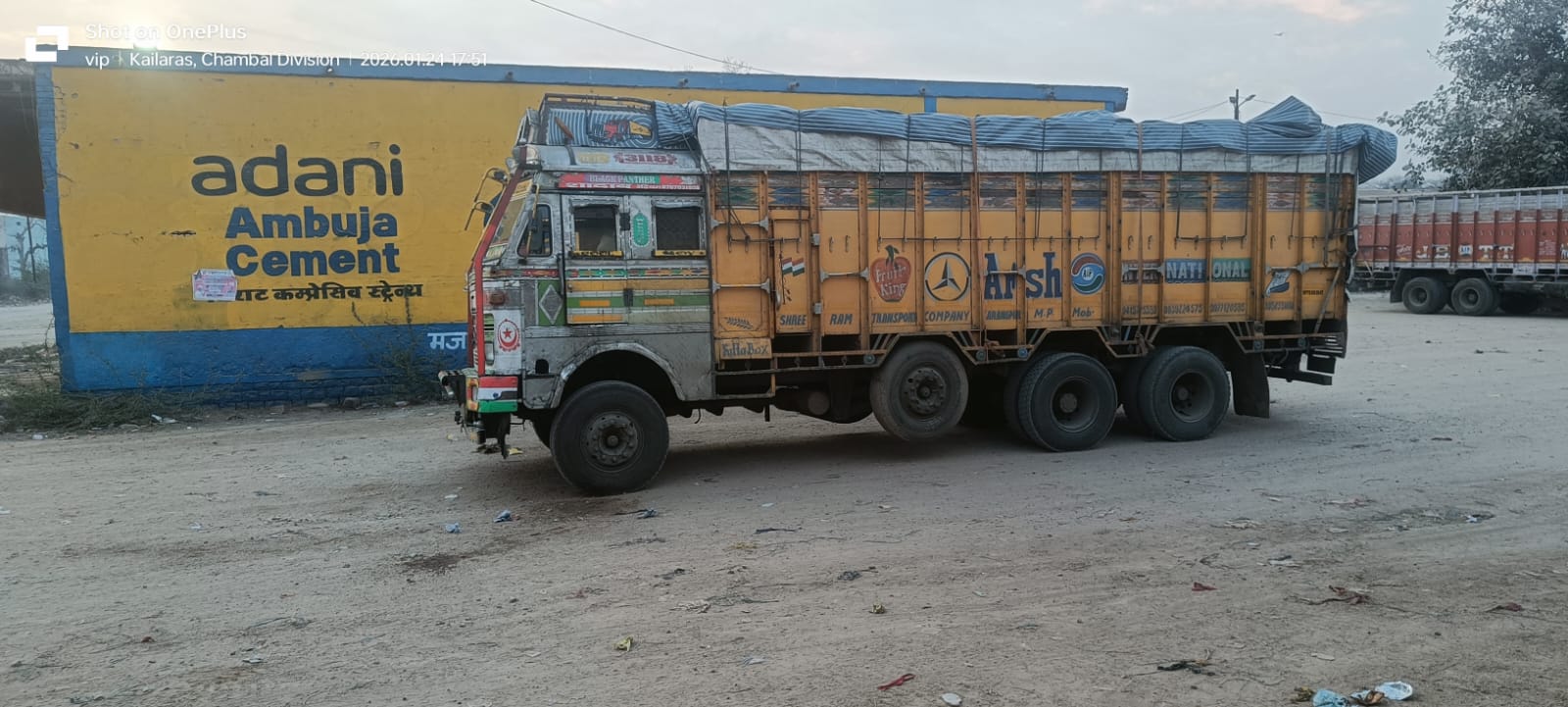Tata Goods Carrier — Indore