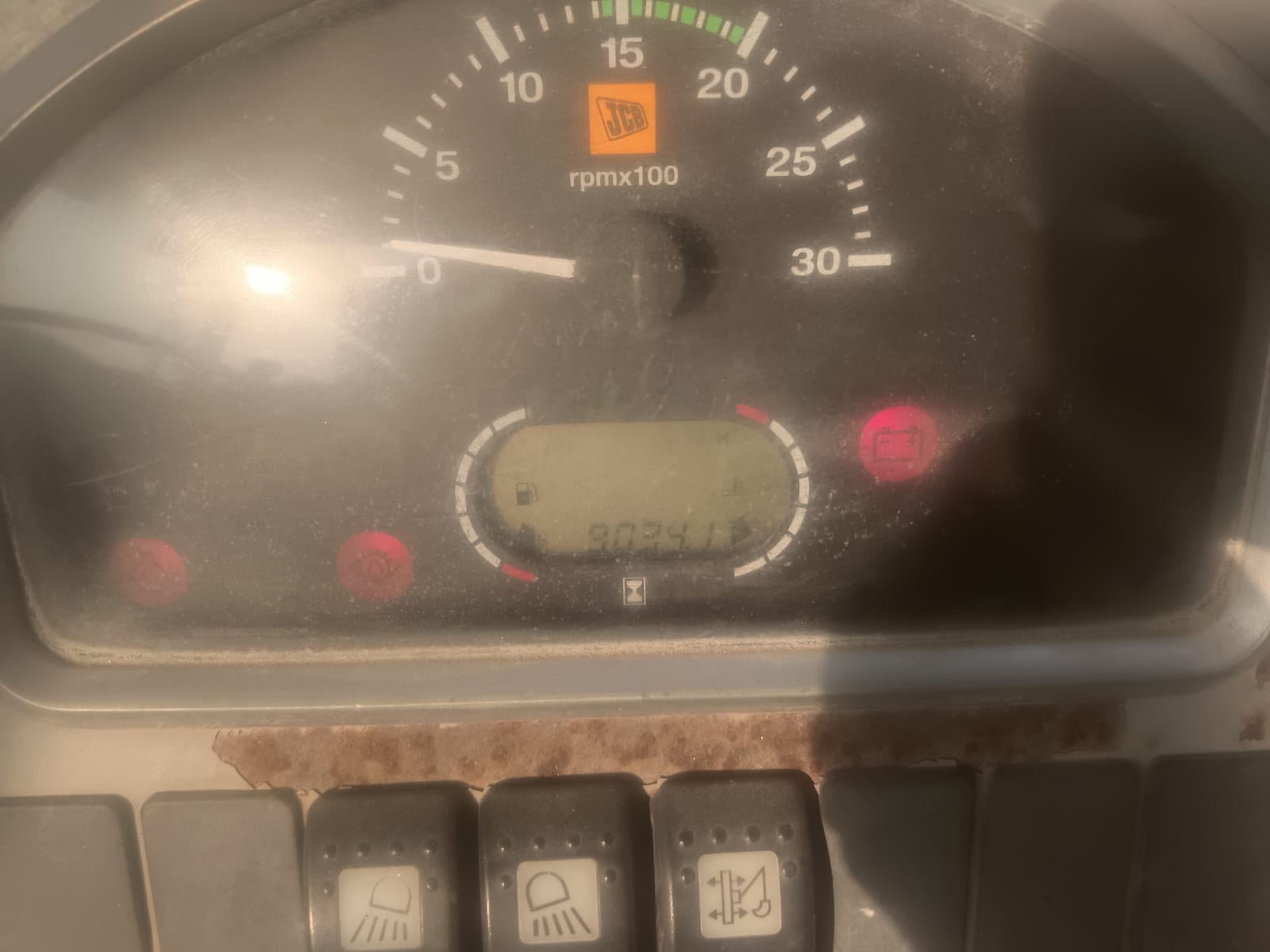JCB 3dx — Uttar Pradesh