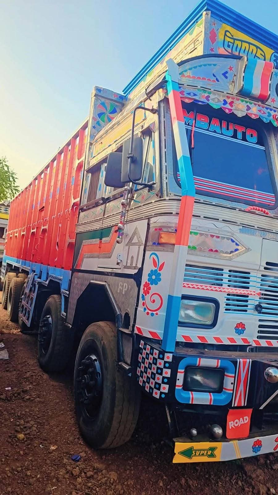 Tata 1418 — Indore