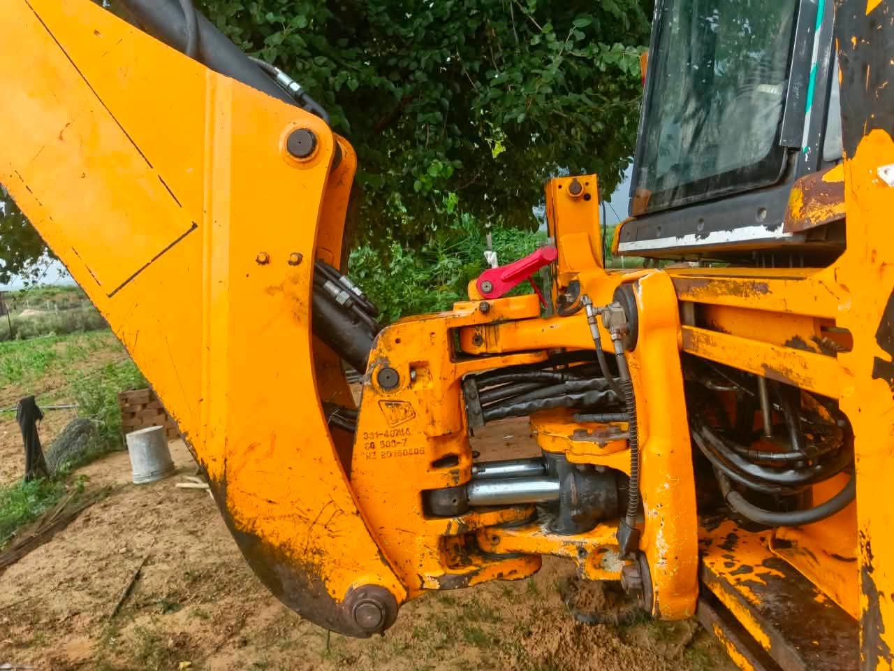 JCB 3dx — Rajasthan