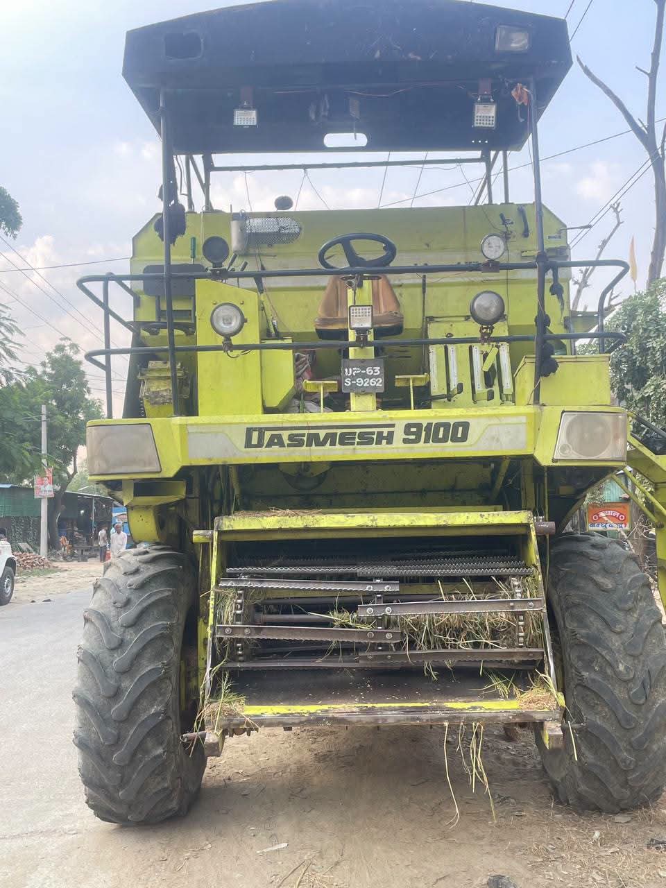 Claas 9100 — Indore
