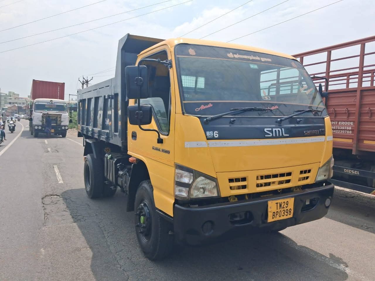 SML Isuzu 2020(bs6) — 📍: *salem*