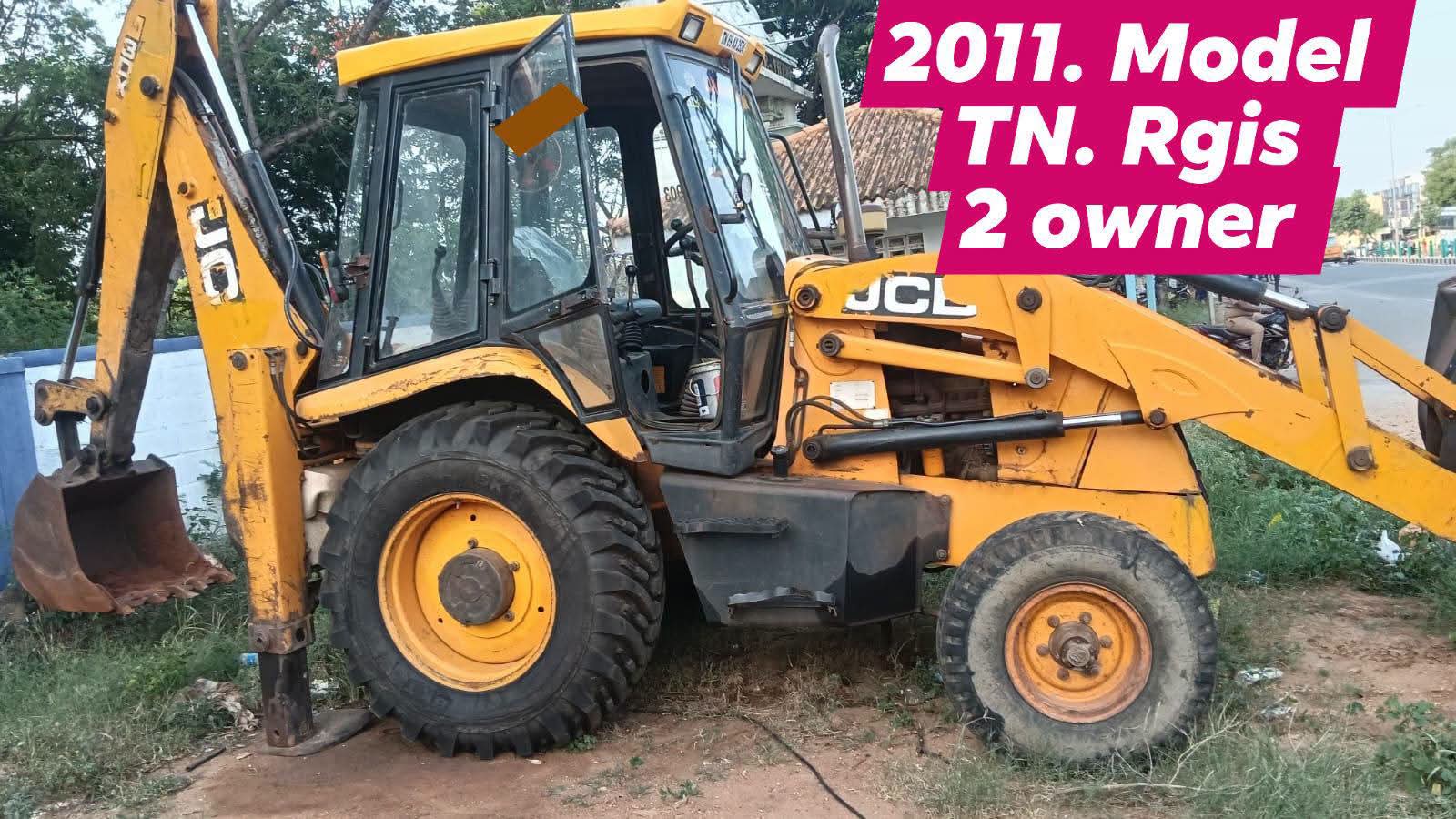 JCB 4CX — Indore