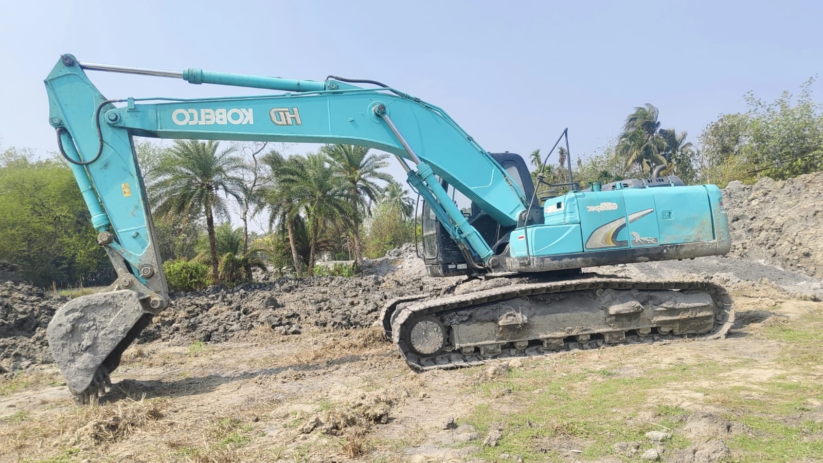 Kobelco SK210HDLC-8 — Indore