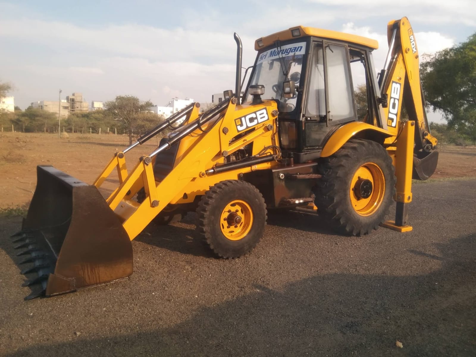 JCB 3DX — Indore